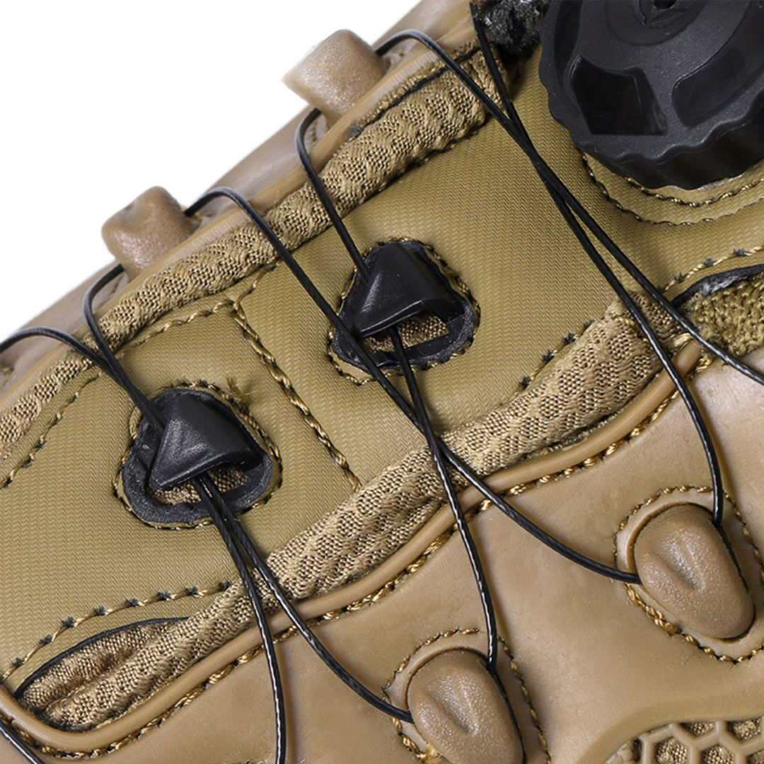 Spinova Wandelschoenen | Orthopedische Outdoor Schoenen met Innovatief Draaisluitsysteem