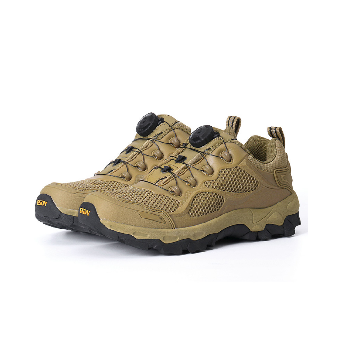 Spinova Wandelschoenen | Orthopedische Outdoor Schoenen met Innovatief Draaisluitsysteem