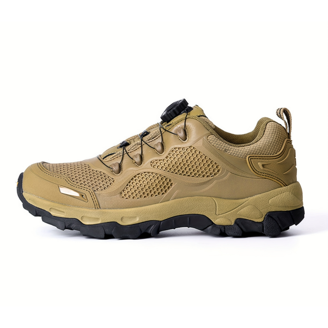 Spinova Wandelschoenen | Orthopedische Outdoor Schoenen met Innovatief Draaisluitsysteem
