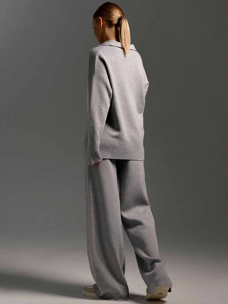 Noelle Tracksuit | Luxe, Comfortabele Tracksuit met Moderne Pasvorm en Veelzijdige Stylingopties