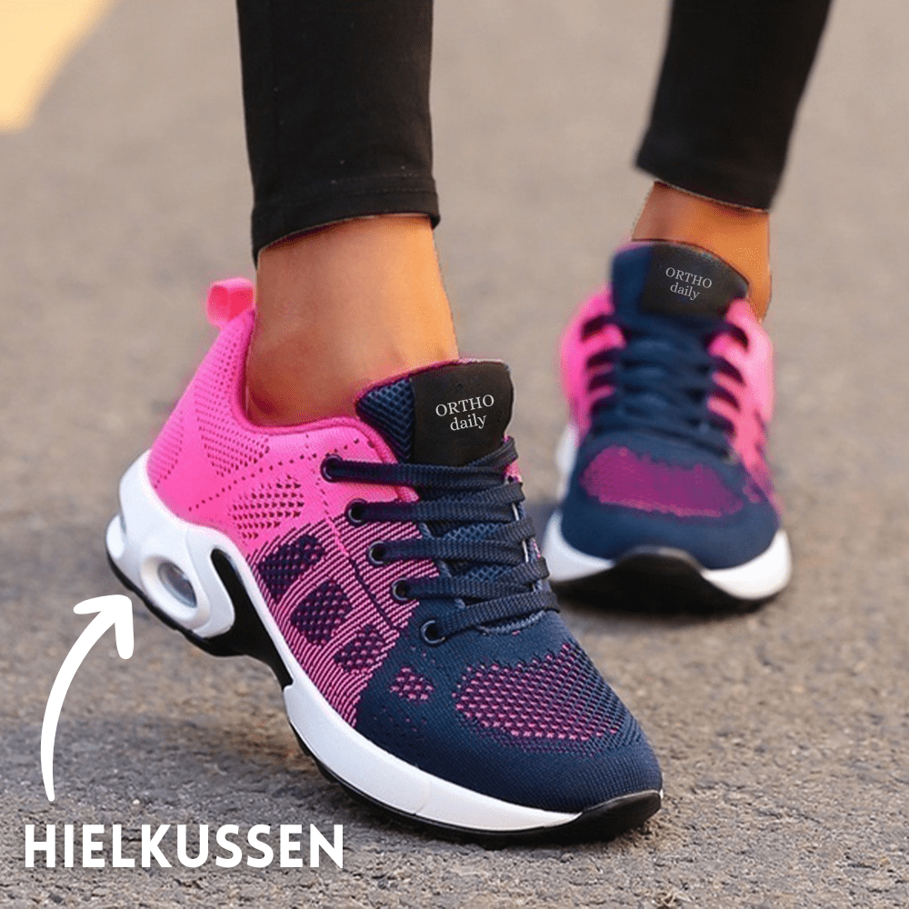 OrthoDaily Schoenen | Orthopedische Dames Schoenen met Brede Teendoos en Steun bij Hallux Valgus