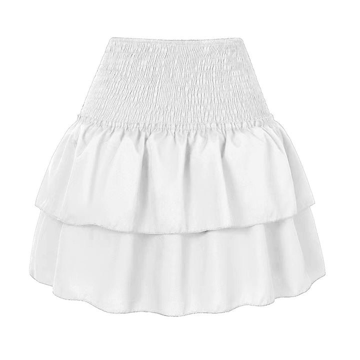 ZomerFlair Rok | Luchtig Lichte Rok met Elastische Taille en Trendy Stijl voor de Zomer