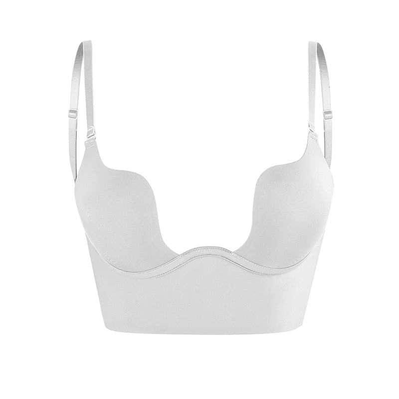 Celeste BH | Onzichtbare Strapless BH voor Open Rug Outfits met Sterke Ondersteuning