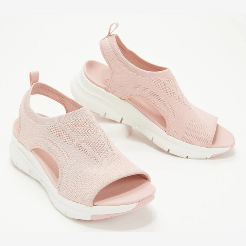 NiceFeet Sandalen | Comfortabele Zomersandalen met Voorgevormd Voetbed en Antislipzool
