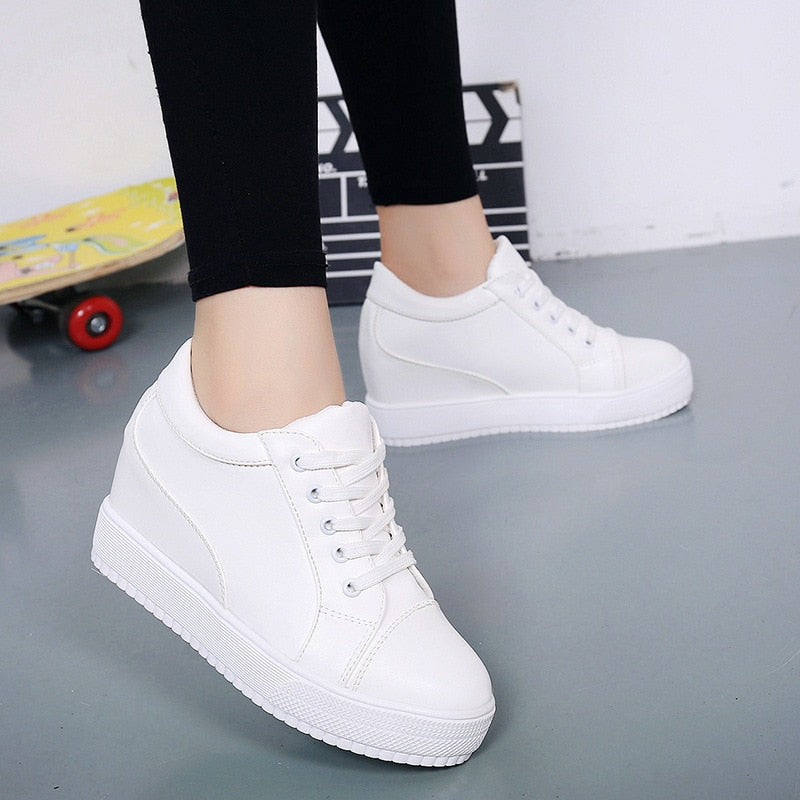 Jodie Sleehakschoenen | Comfortabele Damesschoenen met Verhogend Effect