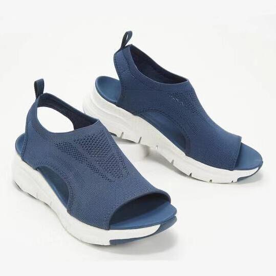 NiceFeet Sandalen | Comfortabele Zomersandalen met Voorgevormd Voetbed en Antislipzool
