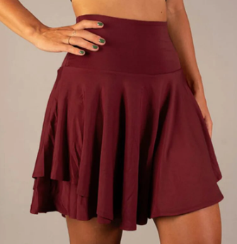 Alkira Rok | Korte Rok met Hoge Taille en Comfortabele Pasvorm voor Zomer en Lente