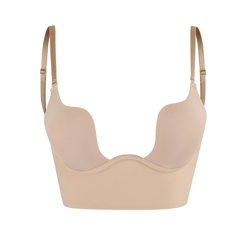 Celeste BH | Onzichtbare Strapless BH voor Open Rug Outfits met Sterke Ondersteuning