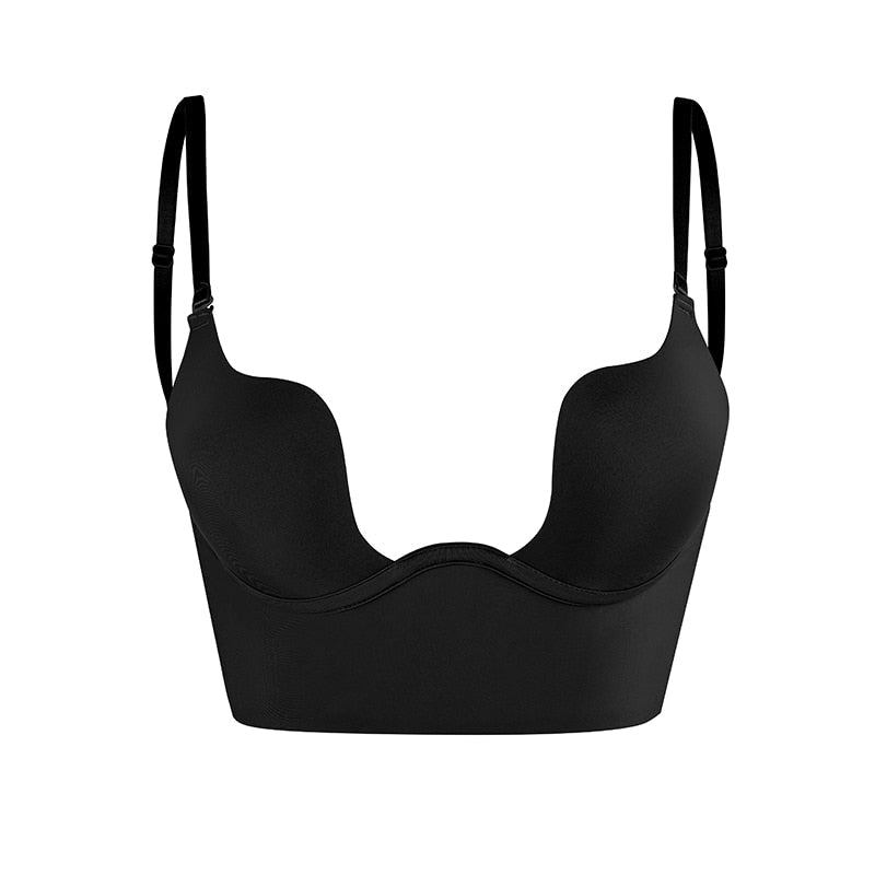 Celeste BH | Onzichtbare Strapless BH voor Open Rug Outfits met Sterke Ondersteuning