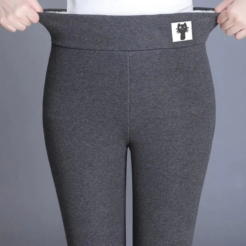 SoftWear - Warm gevoerde legging