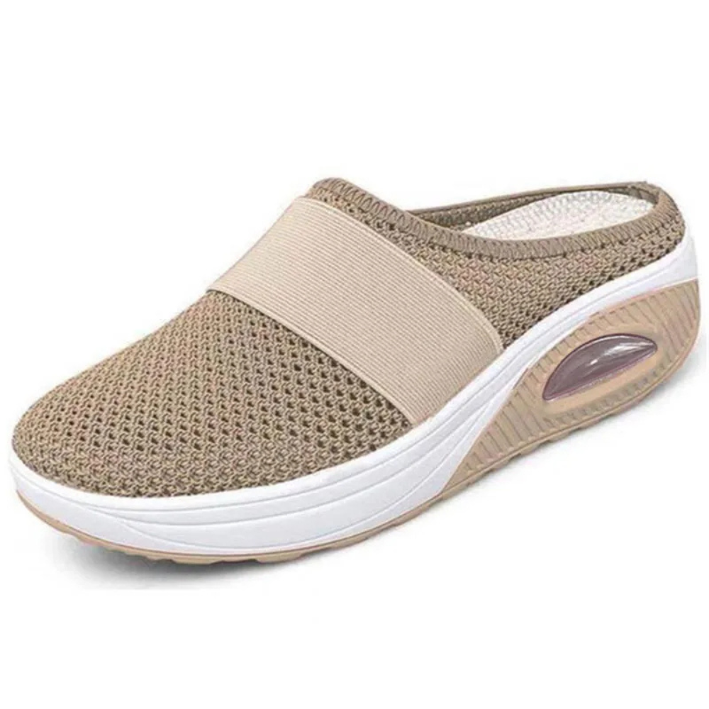 Giulia Sandalen met Sleehak | Orthopedische Dames Sandalen met Ademend Comfort