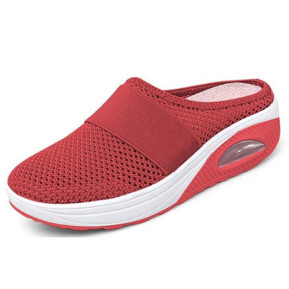 Giulia Sandalen met Sleehak | Orthopedische Dames Sandalen met Ademend Comfort