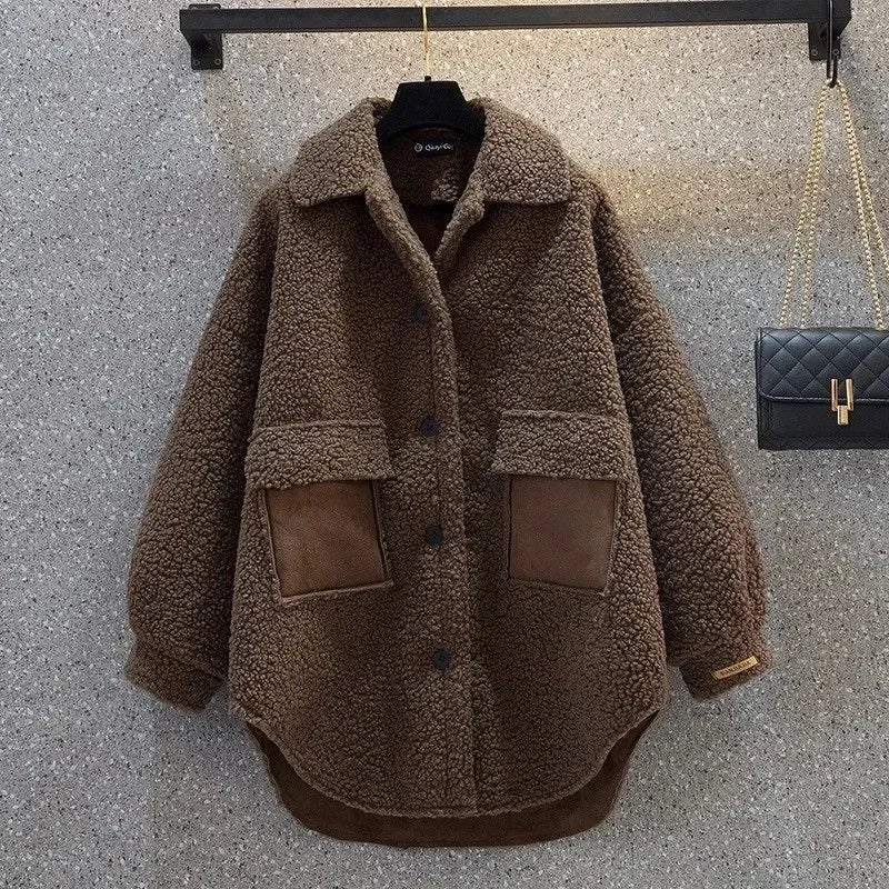 Alice Winterjack | Oversized Damesjas met Stijlvolle Warmte en Comfort