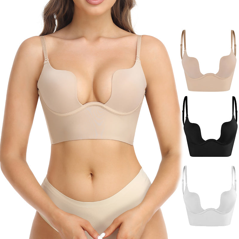Celeste BH | Onzichtbare Strapless BH voor Open Rug Outfits met Sterke Ondersteuning