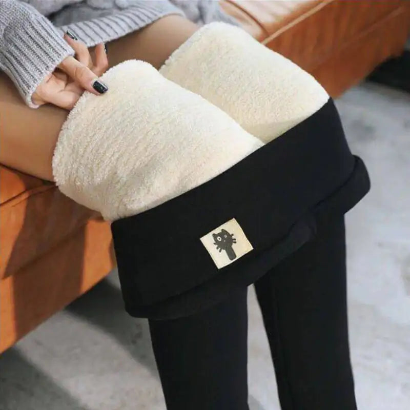 SoftWear - Warm gevoerde legging
