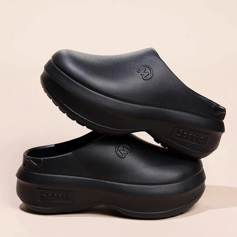 Adriana Slippers | Ademende Dames Slippers met Platformzool voor Zomer & Strand