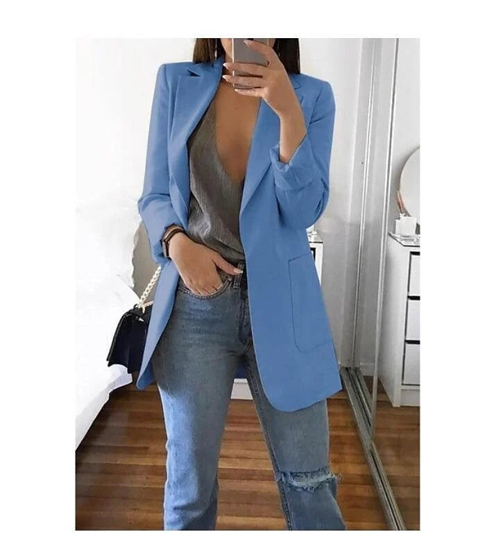 Amira Vest | Tijdloos Fashionitem Lang Vest Minimalistische Stijl