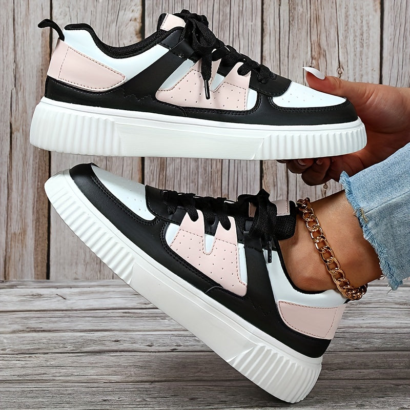 Aria Sneakers | Lichtgewicht Dames Sneakers met Colorblock Design en EVA-Zool voor Ultiem Comfort