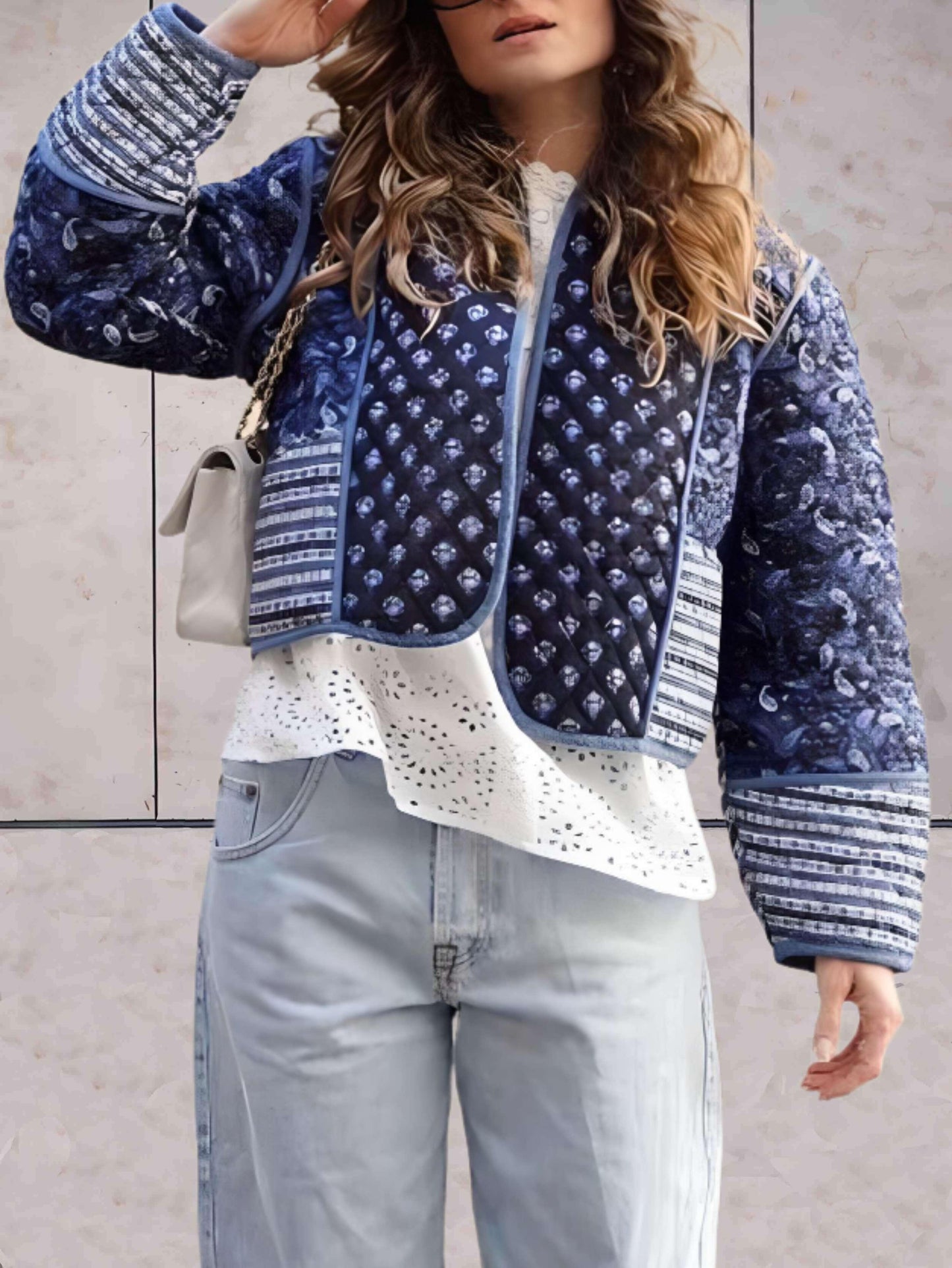 Ailene Jas | Waterafstotende Damesjas met Tijdloos Design en Perfecte Pasvorm
