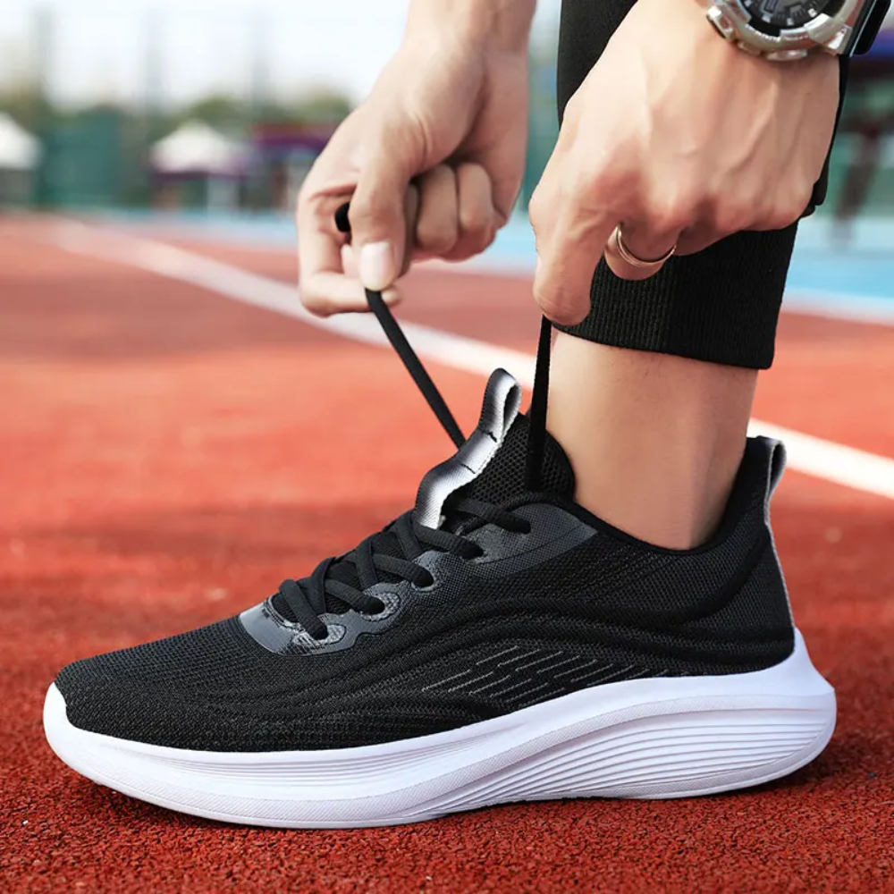 OrthoDaily Schoenen | Orthopedische Unisex Loopschoenen met Brede Teendoos en Steunzolen
