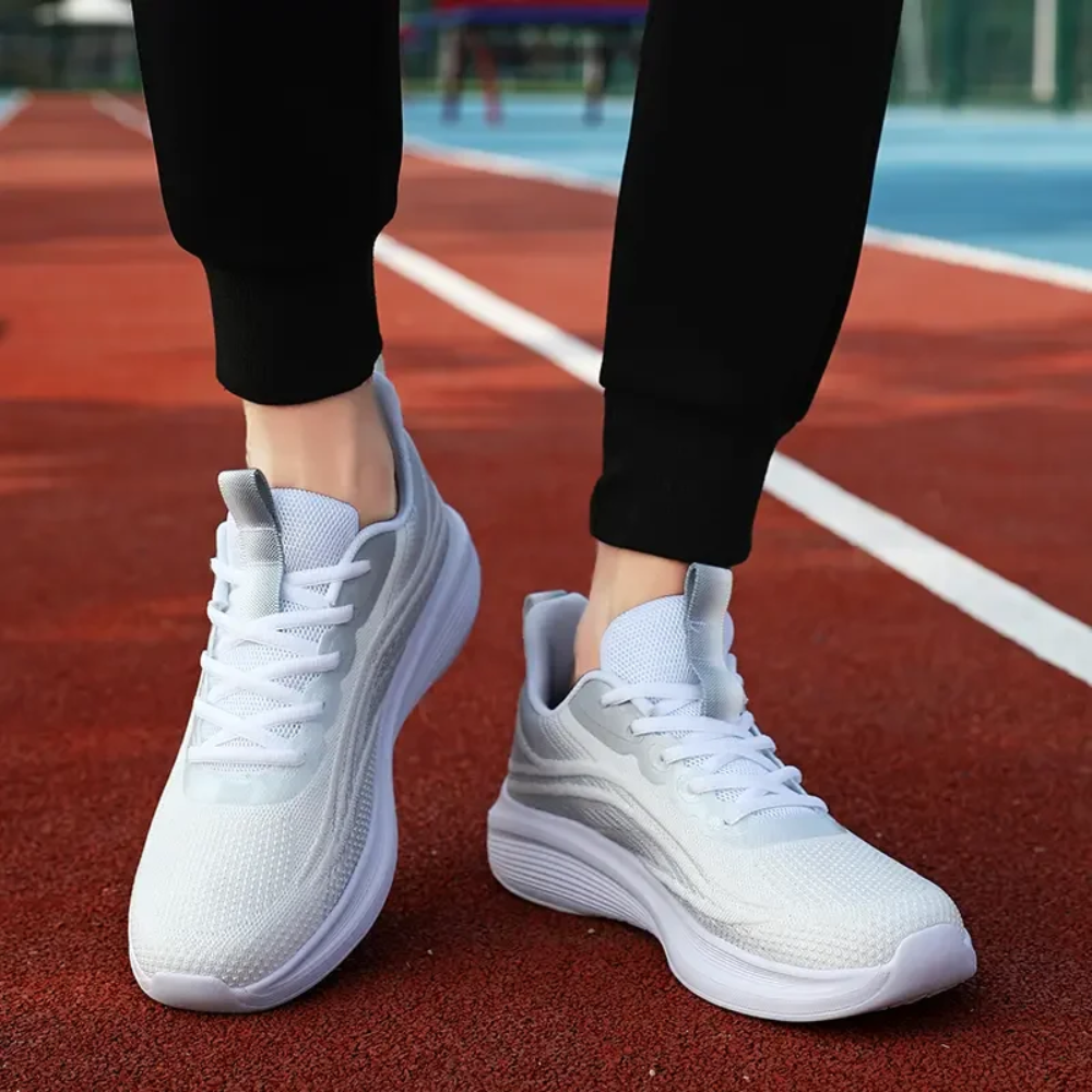 OrthoDaily Schoenen | Orthopedische Unisex Loopschoenen met Brede Teendoos en Steunzolen