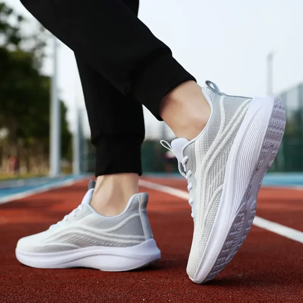 OrthoDaily Schoenen | Orthopedische Unisex Loopschoenen met Brede Teendoos en Steunzolen