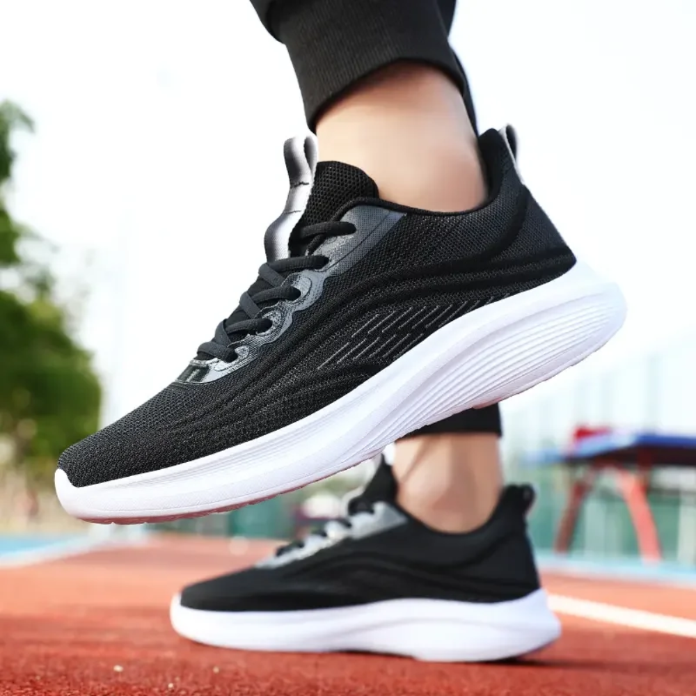 OrthoDaily Schoenen | Orthopedische Unisex Loopschoenen met Brede Teendoos en Steunzolen