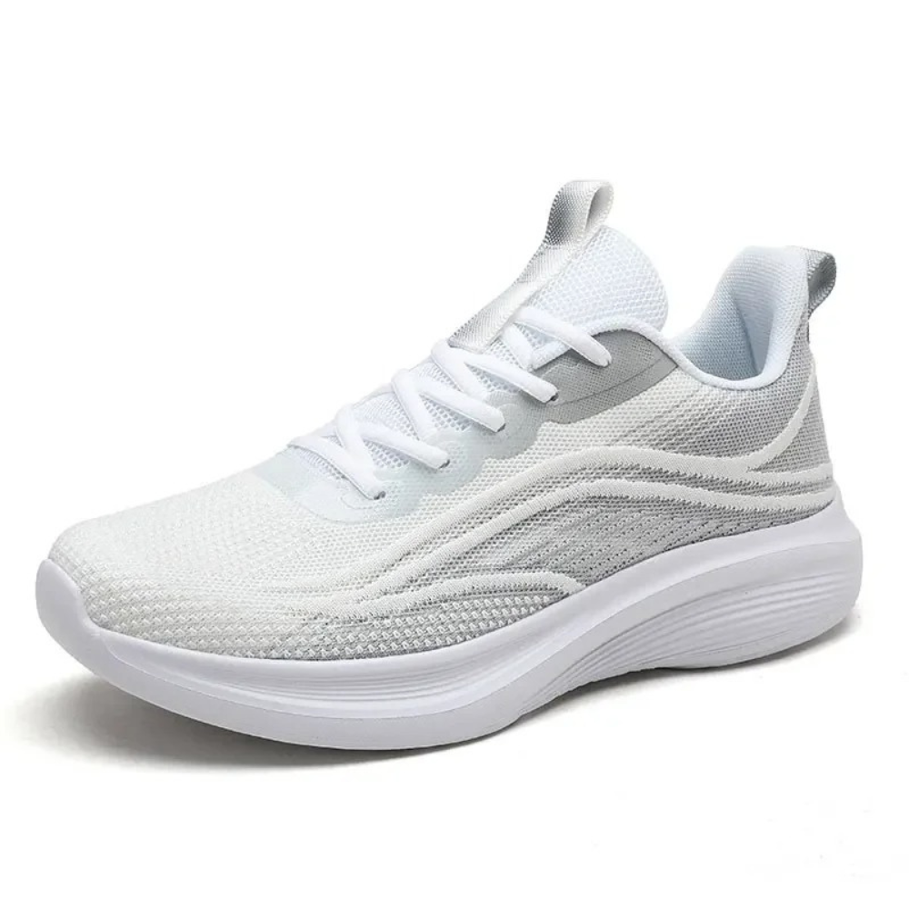 OrthoDaily Schoenen | Orthopedische Unisex Loopschoenen met Brede Teendoos en Steunzolen