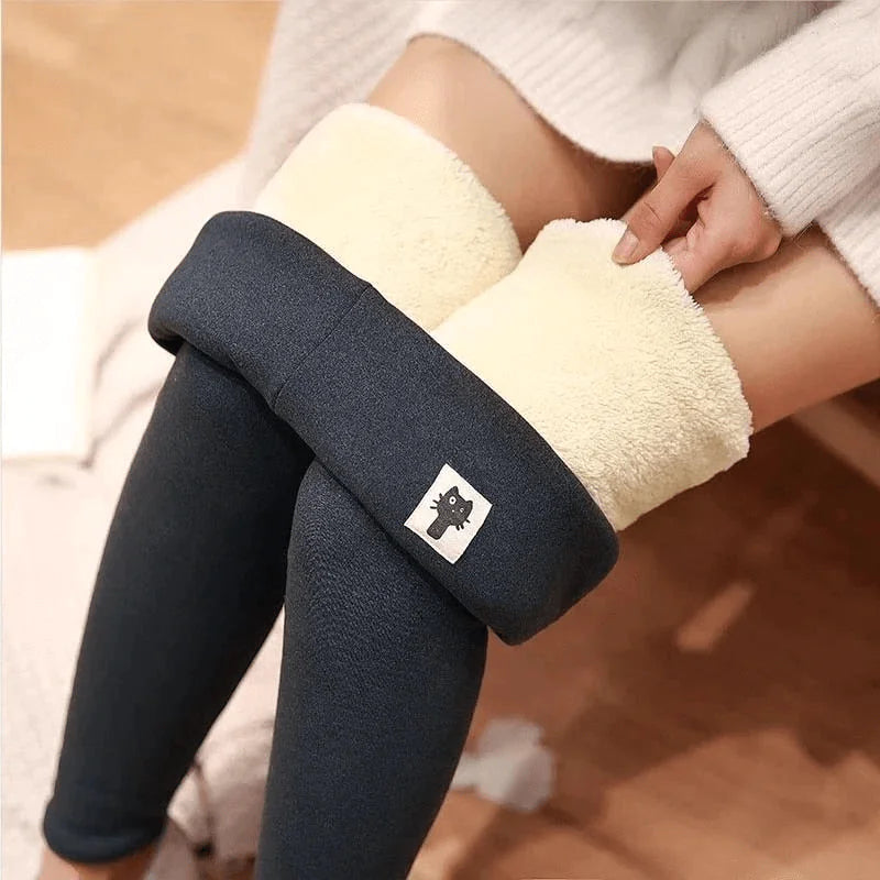 SoftWear - Warm gevoerde legging