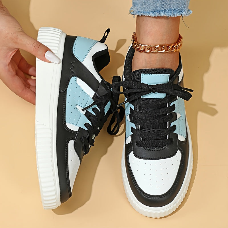 Aria Sneakers | Lichtgewicht Dames Sneakers met Colorblock Design en EVA-Zool voor Ultiem Comfort