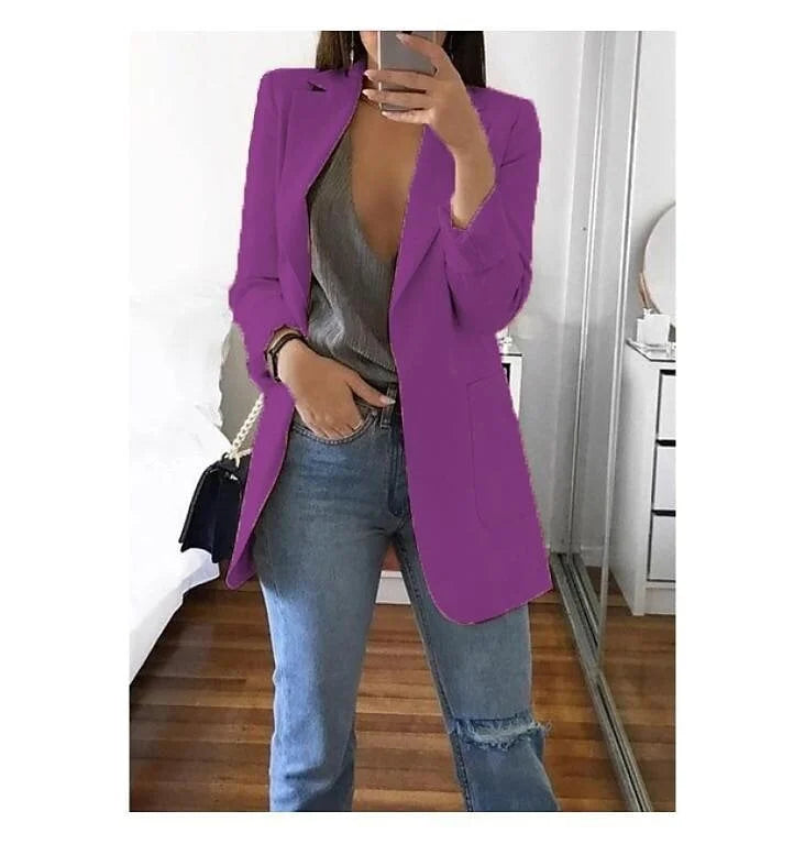 Amira Vest | Tijdloos Fashionitem Lang Vest Minimalistische Stijl