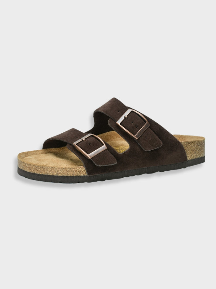 Adriena Sandalen | Dames Sandalen van Imitatieleer met Ergonomische Zool en Luxe Look