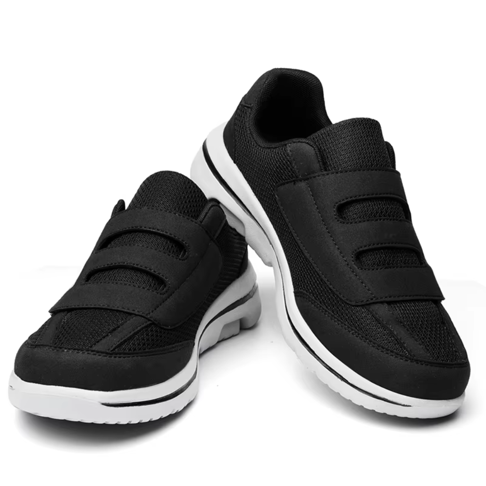 Rosa Diabetes Schoenen | Extra Brede Dames Schoenen met Klittenband en Orthopedische Ondersteuning