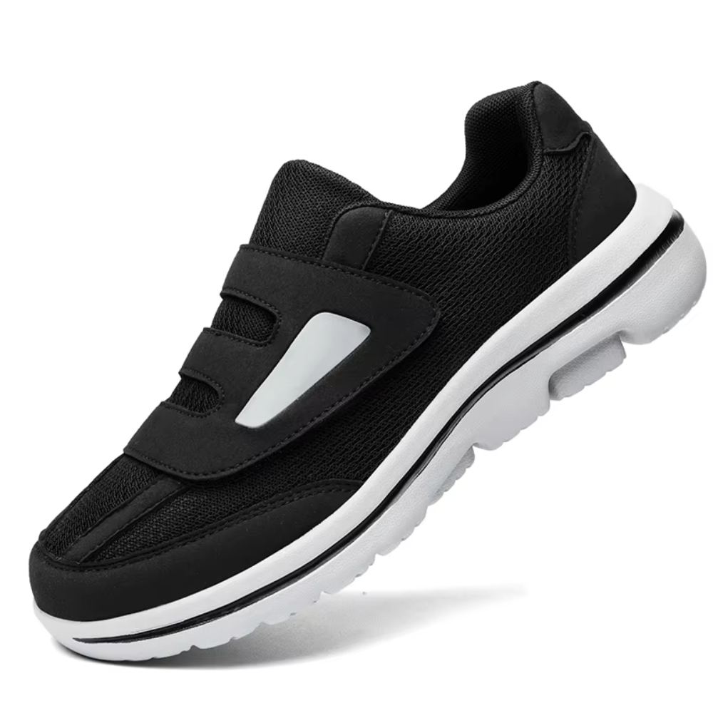 Rosa Diabetes Schoenen | Extra Brede Dames Schoenen met Klittenband en Orthopedische Ondersteuning