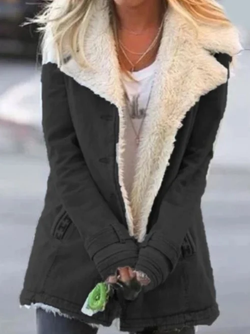 Aurora Jas | Elegante Dames Winterjas met Water- en Winddichte Bescherming