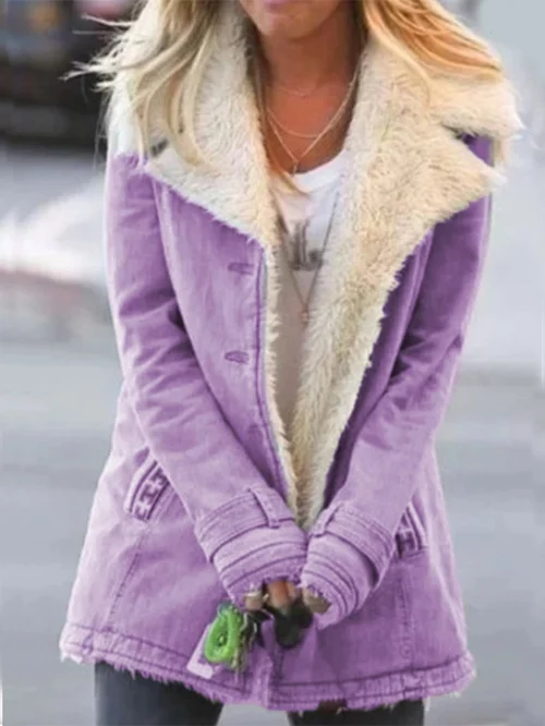 Aurora Jas | Elegante Dames Winterjas met Water- en Winddichte Bescherming