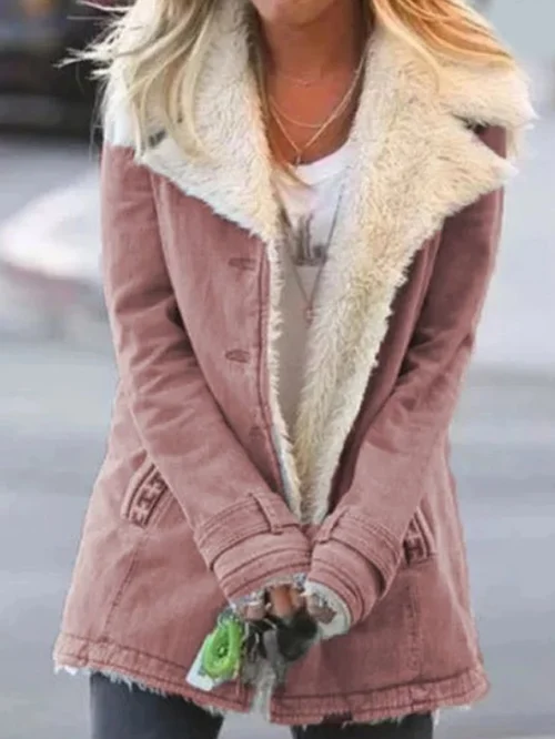 Aurora Jas | Elegante Dames Winterjas met Water- en Winddichte Bescherming