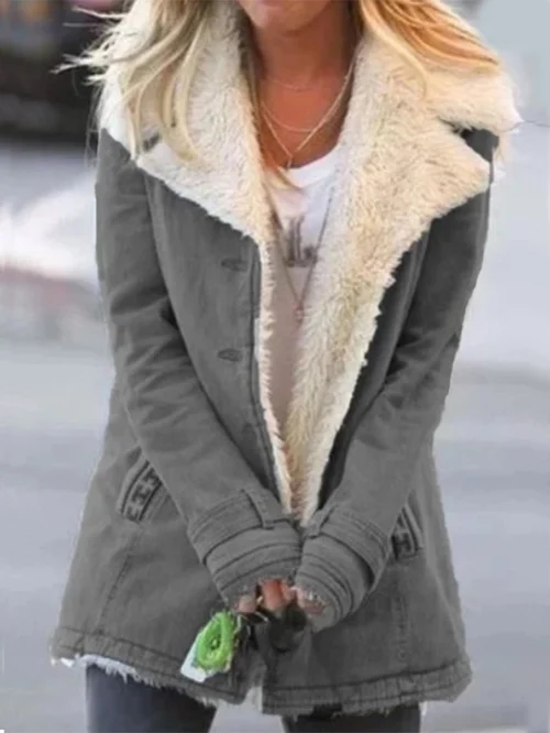 Aurora Jas | Elegante Dames Winterjas met Water- en Winddichte Bescherming
