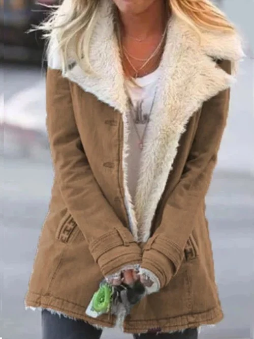 Aurora Jas | Elegante Dames Winterjas met Water- en Winddichte Bescherming