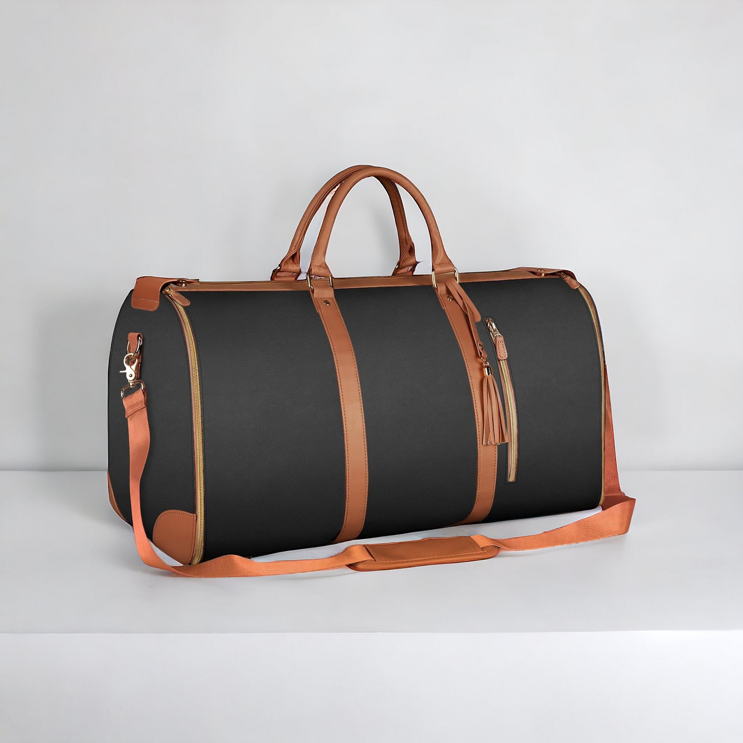 JetSet Reistas | Ruime en Waterbestendige Reistas met Schoenenzak en Verstelbare Schouderband, Perfect voor Kleding en Reisessentials