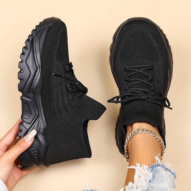 Giulia Orthopedische Sneakers voor dames | Stretchy Comfortschoenen met Memory Foam en Voetboogondersteuning