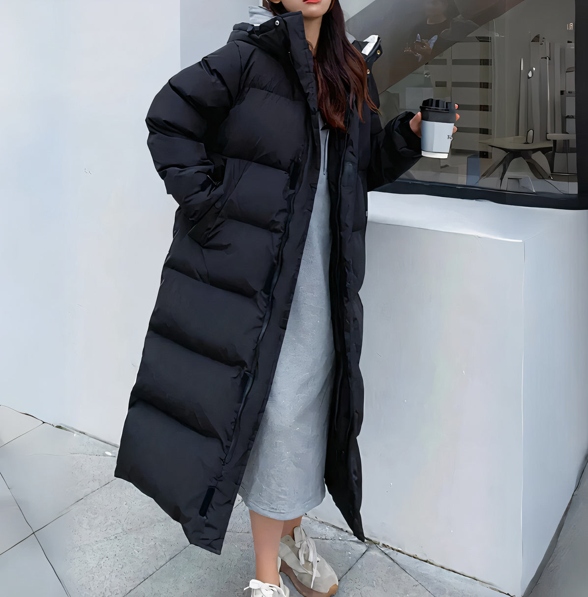 Alicia Jas | Donsgevoerde Winterjas met Isolatie tot -20°C en Elegant Design