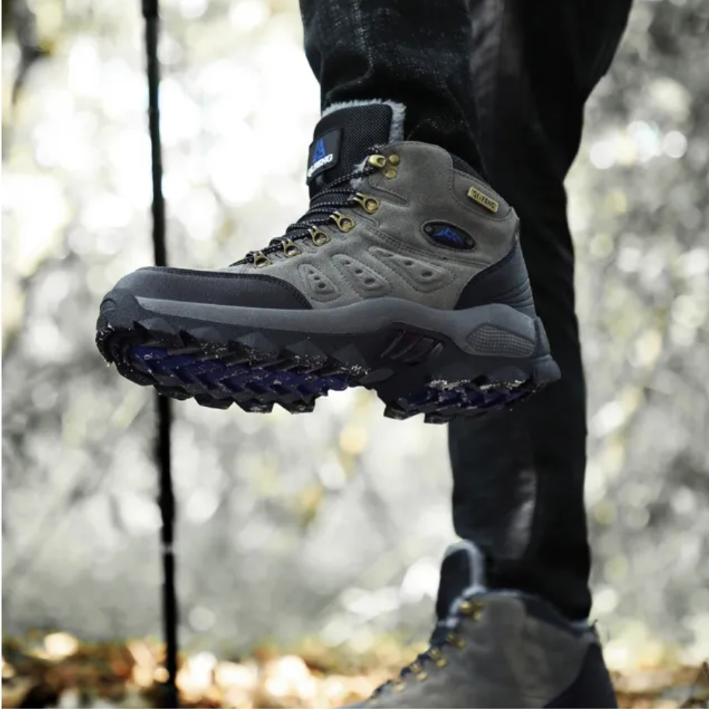 TerraTrail Wandelschoenen | Waterdichte Outdoor Schoenen met Enkel- en Hielondersteuning