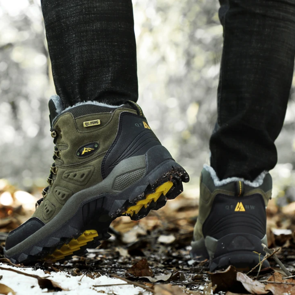 TerraTrail Wandelschoenen | Waterdichte Outdoor Schoenen met Enkel- en Hielondersteuning