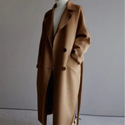 Northfall Trenchcoat | Luxe Kasjmier Damesjas