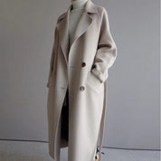 Northfall Trenchcoat | Luxe Kasjmier Damesjas