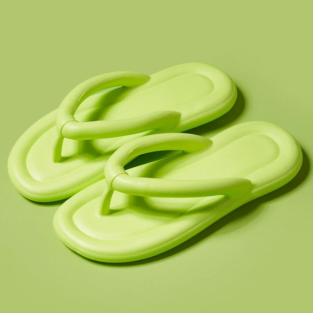 Chiara Teenslippers | Comfortabele Dames Slippers met Traagschuim Zool en Ergonomisch Design