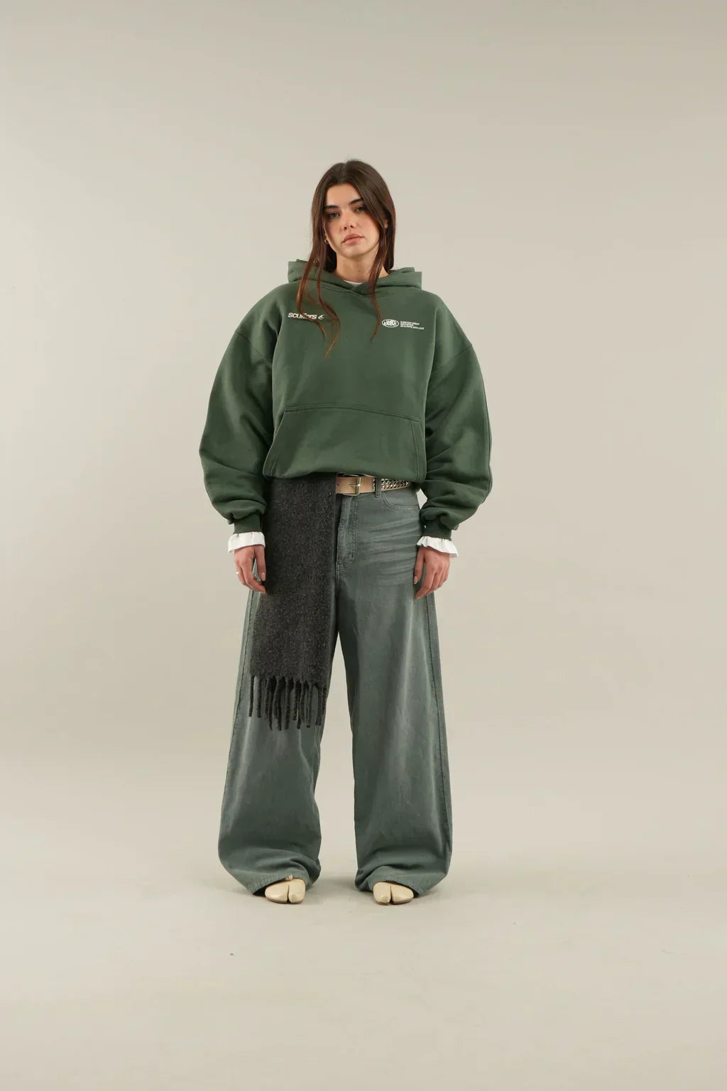 Luciana dames hoodie | Luxe hoodie met ontspannen pasvorm | Comfort en zelfliefde