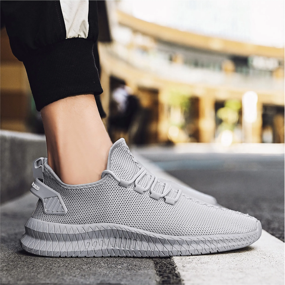 OrthoDaily Sneakers | Orthopedische Heren Sportschoenen met Brede Toebox en Hielondersteuning