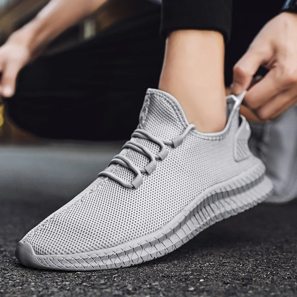 OrthoDaily Sneakers | Orthopedische Heren Sportschoenen met Brede Toebox en Hielondersteuning